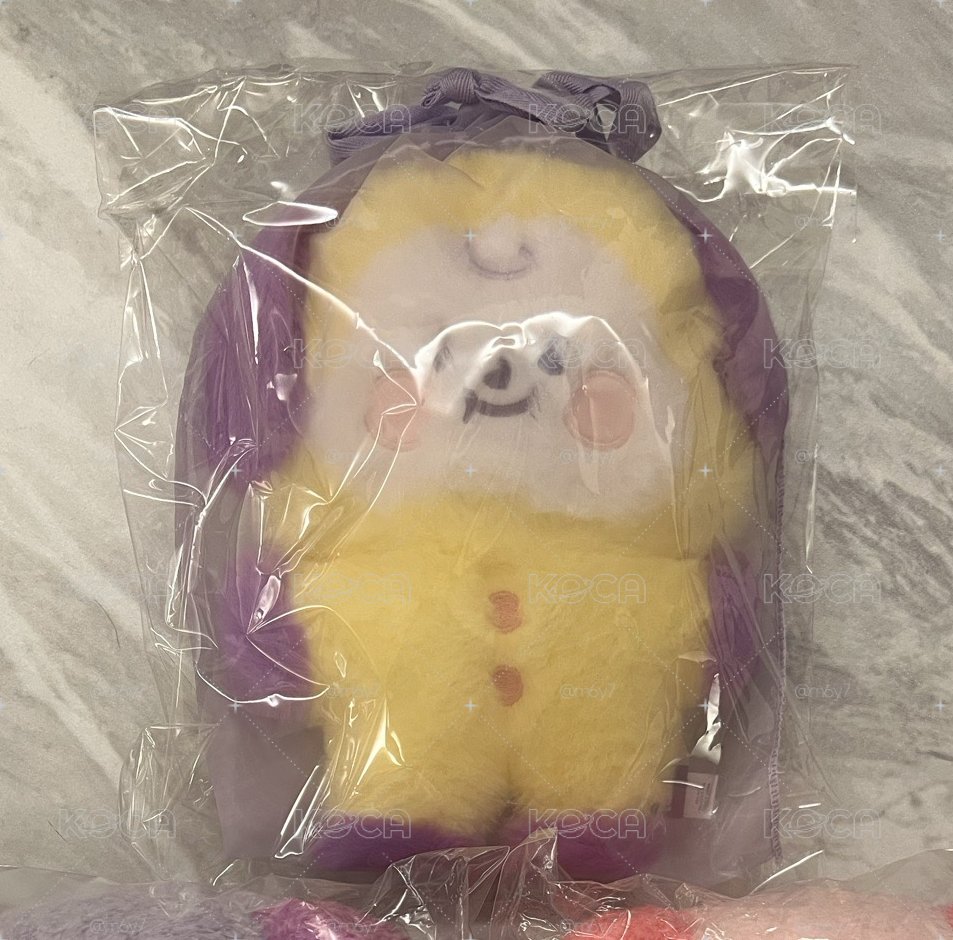 BT21 Baby S娃 紫愛絨毛娃