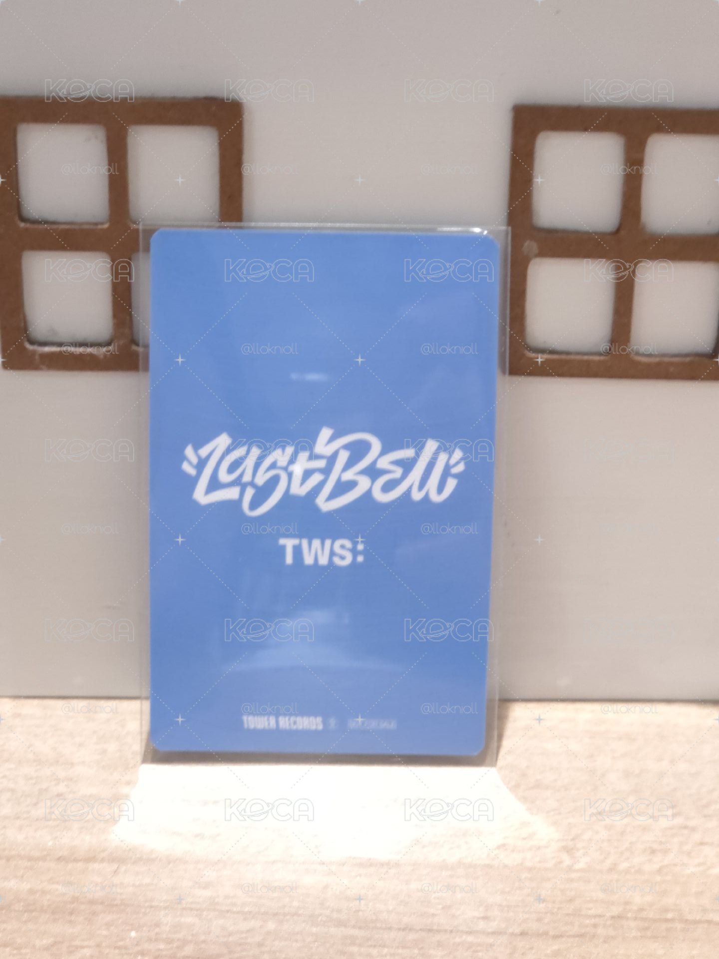 英宰 Last Bell 塔店 特典卡 