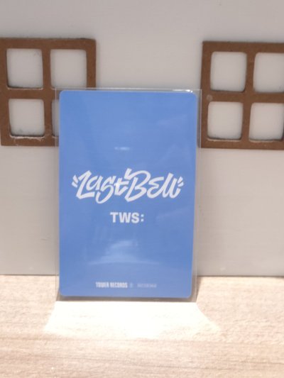 英宰 Last Bell 塔店 特典卡 