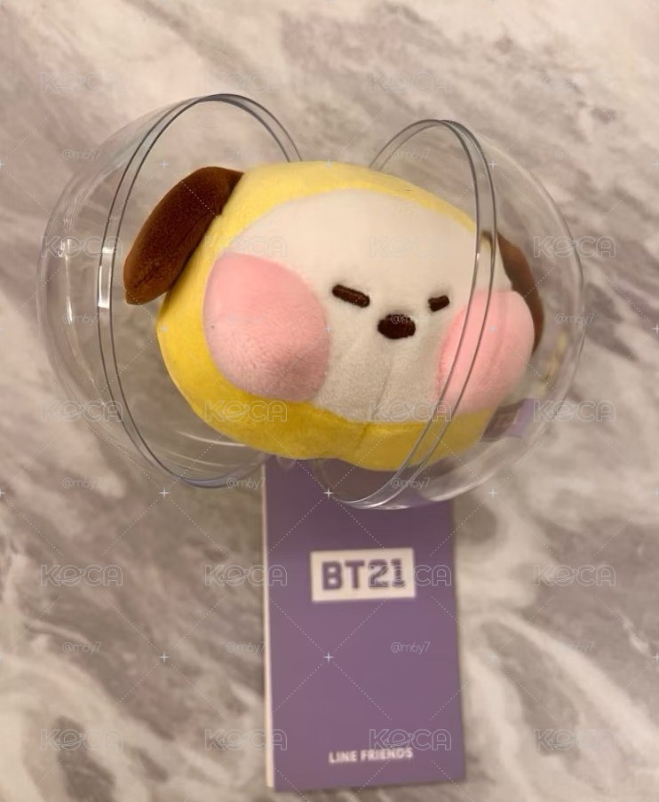 BT21 娃娃玩偶 壓力球