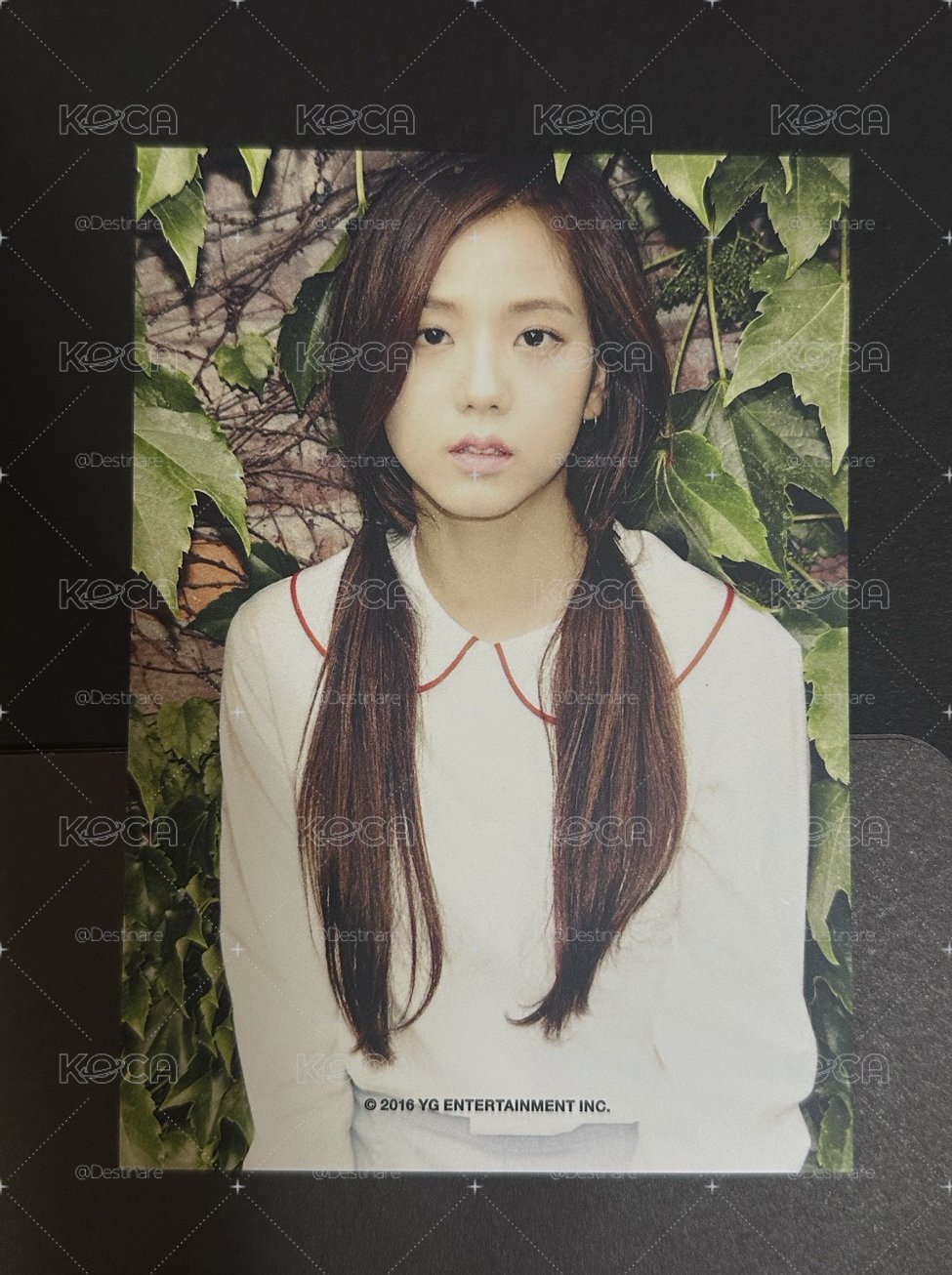 jisoo出道打歌卡