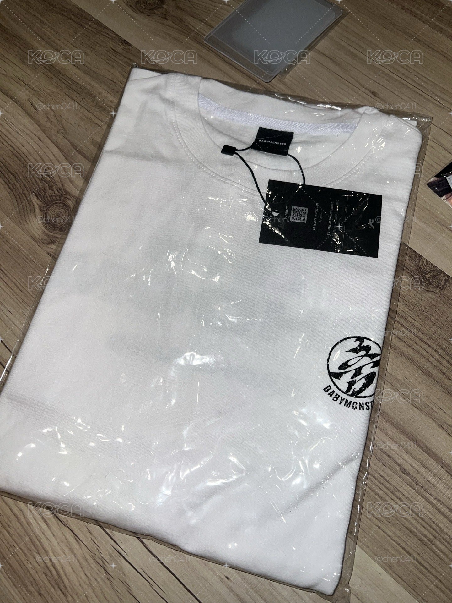 福袋寶怪白T(L)