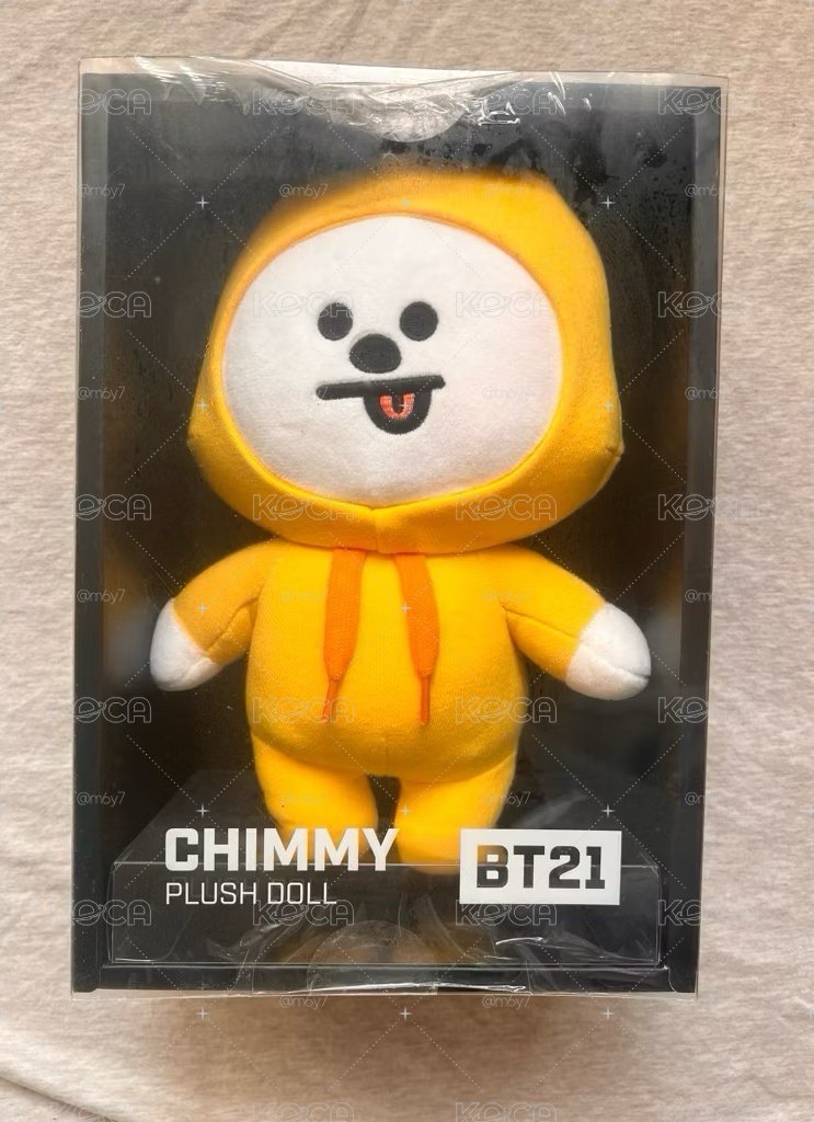 Chimmy 大娃 Jumbo 初代絕版娃