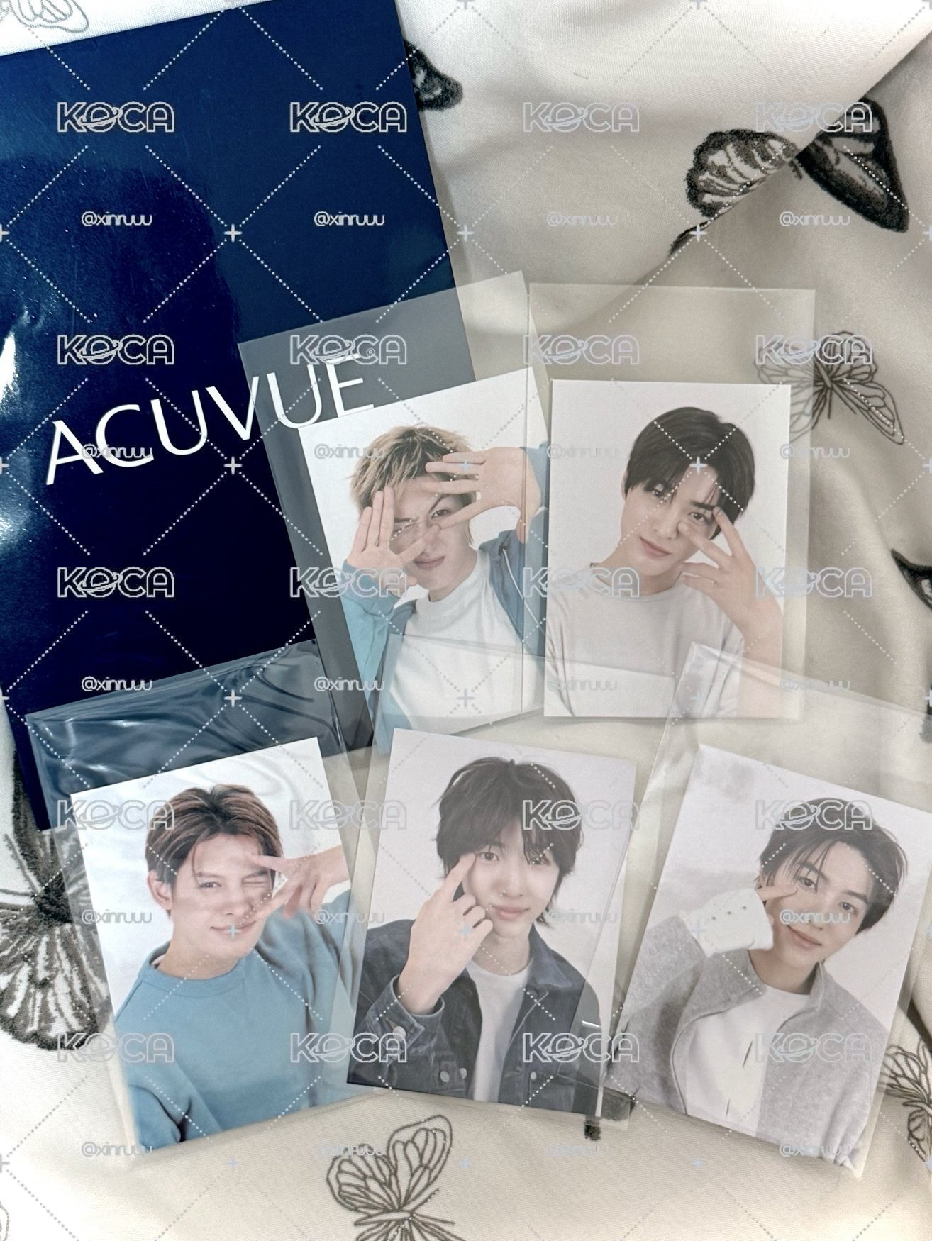 ACUVUE x CORTIS聯名小卡套組