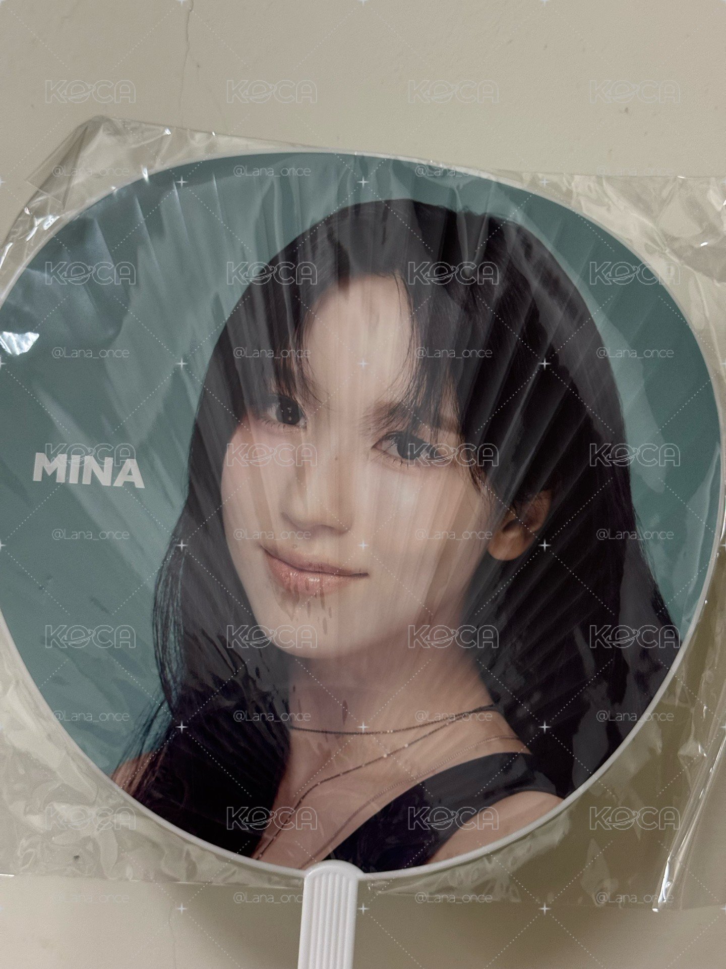 六巡 扇子 