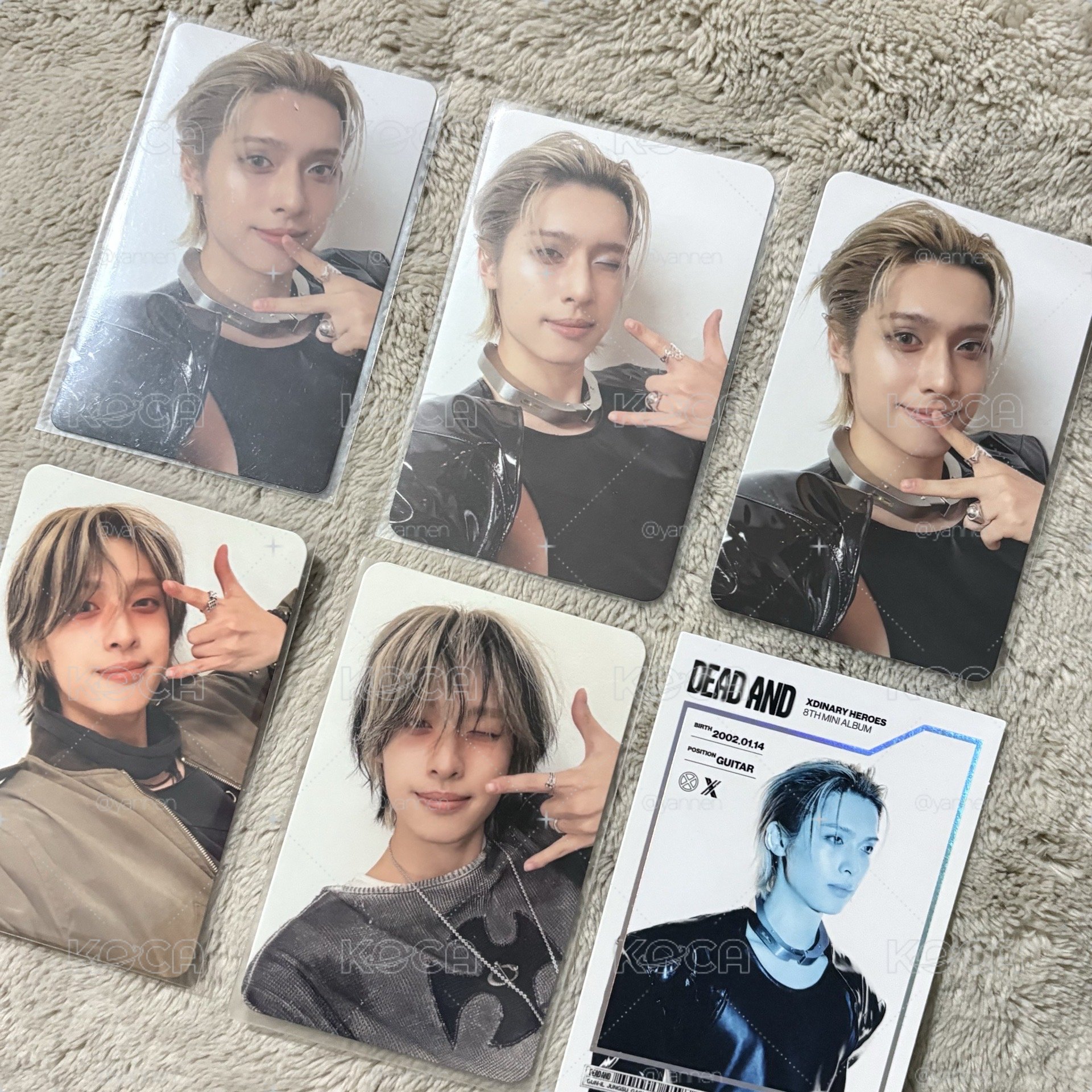 💙｜鴨Dead And小卡