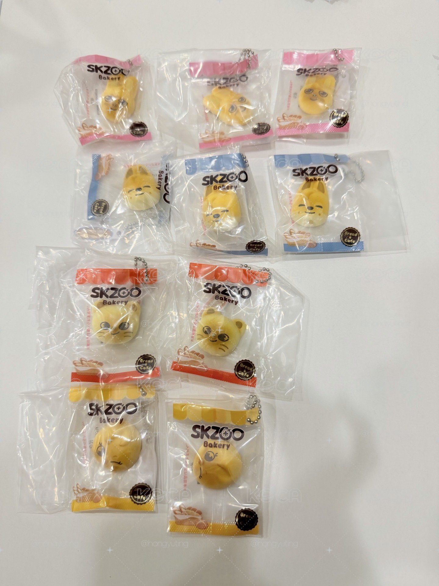 skzoo 麵包扭蛋