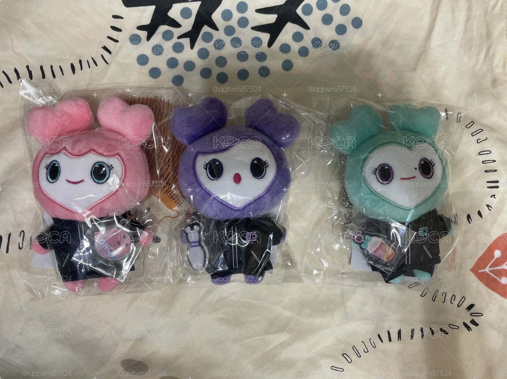 現貨 新國立周邊 全新未拆 LOVELY吊飾娃 