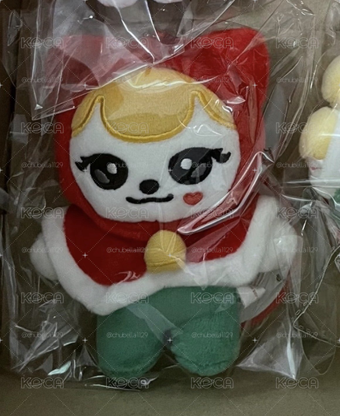 聖誕栗娃