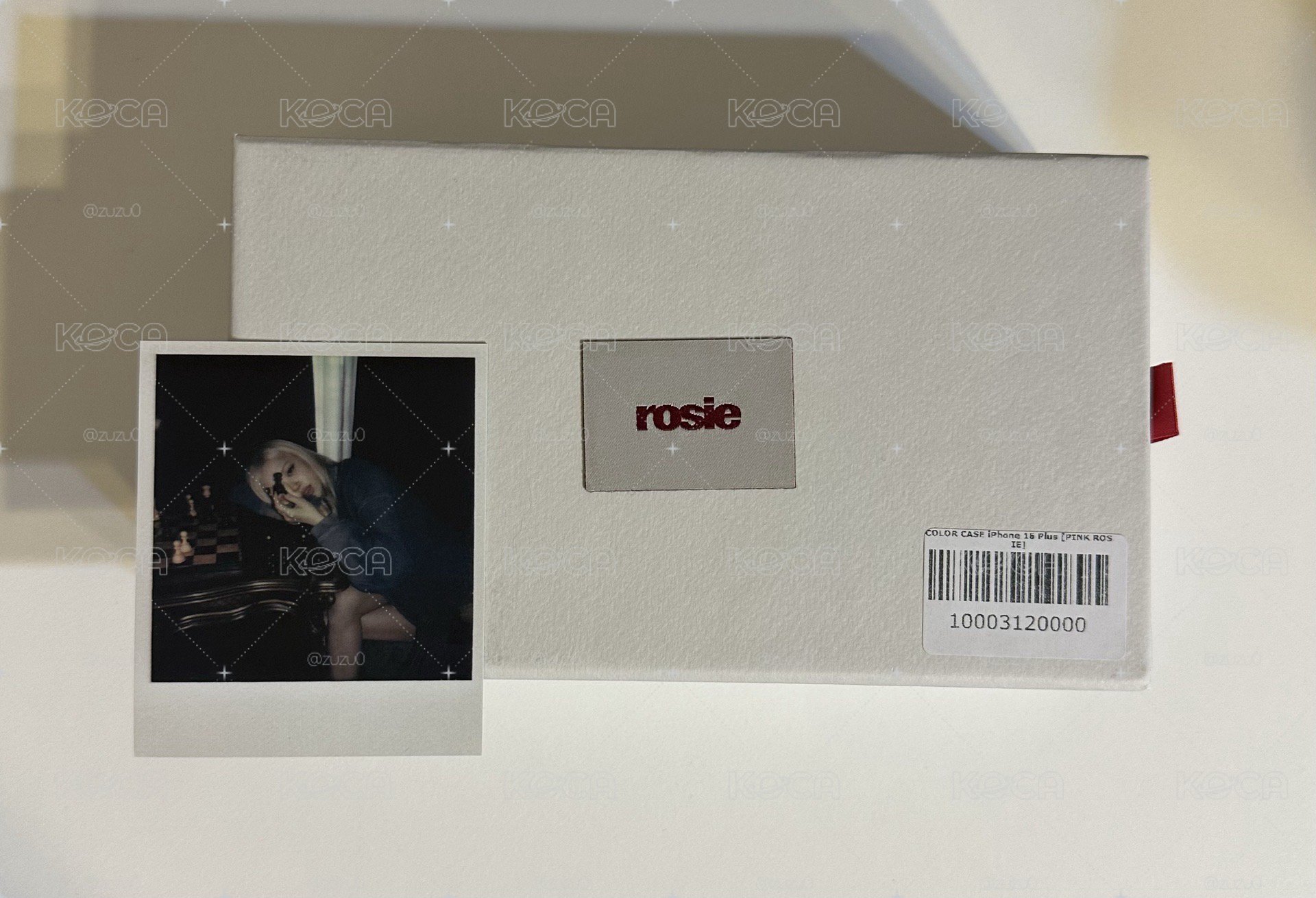 Rosie 手機殼 滿額拍立得