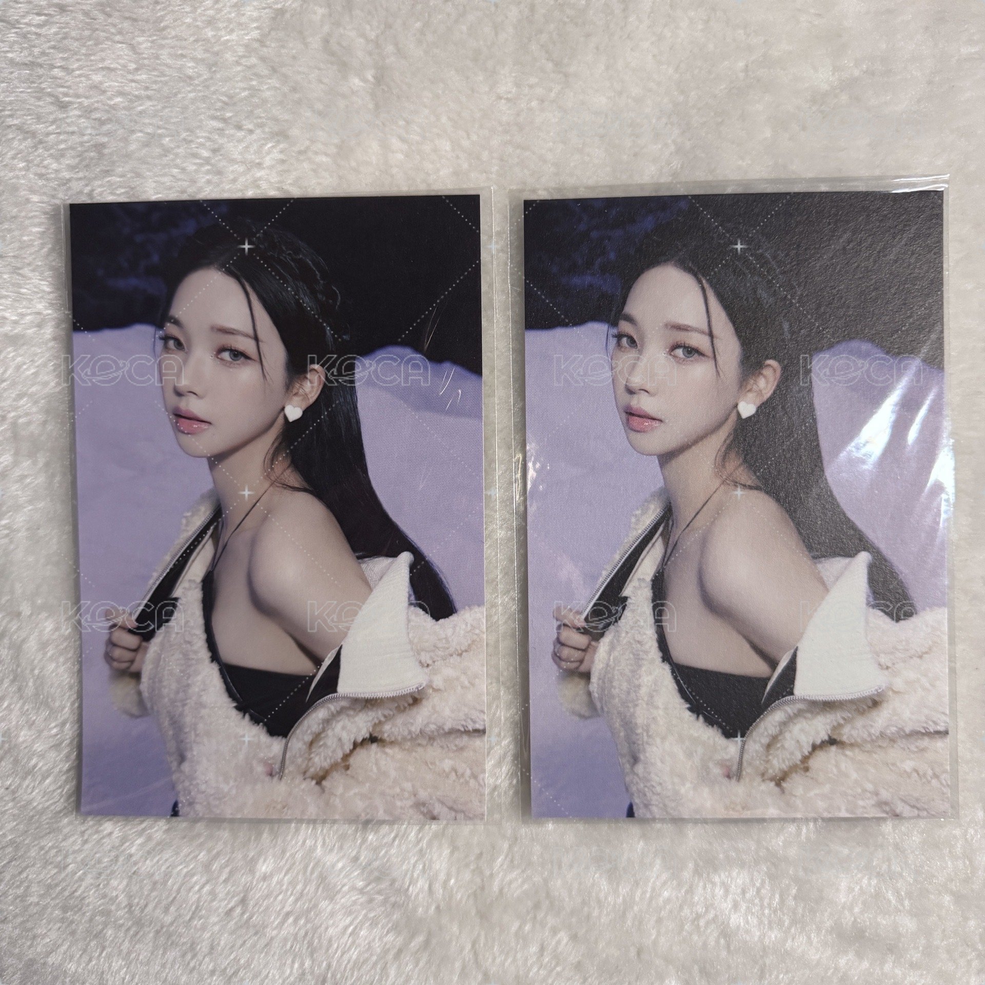 柚明信片