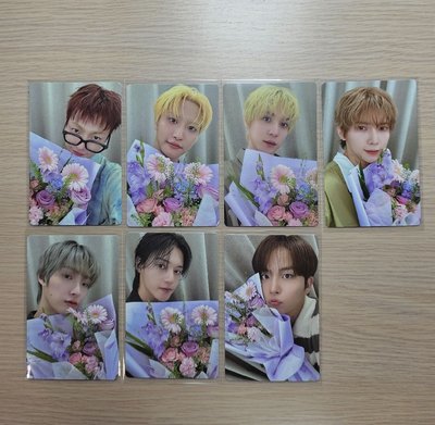 GH5 TOKTOQ DIGIPACK 特典卡 花束