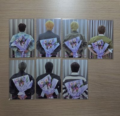 GH5 TOKTOQ DIGIPACK 特典卡 花束
