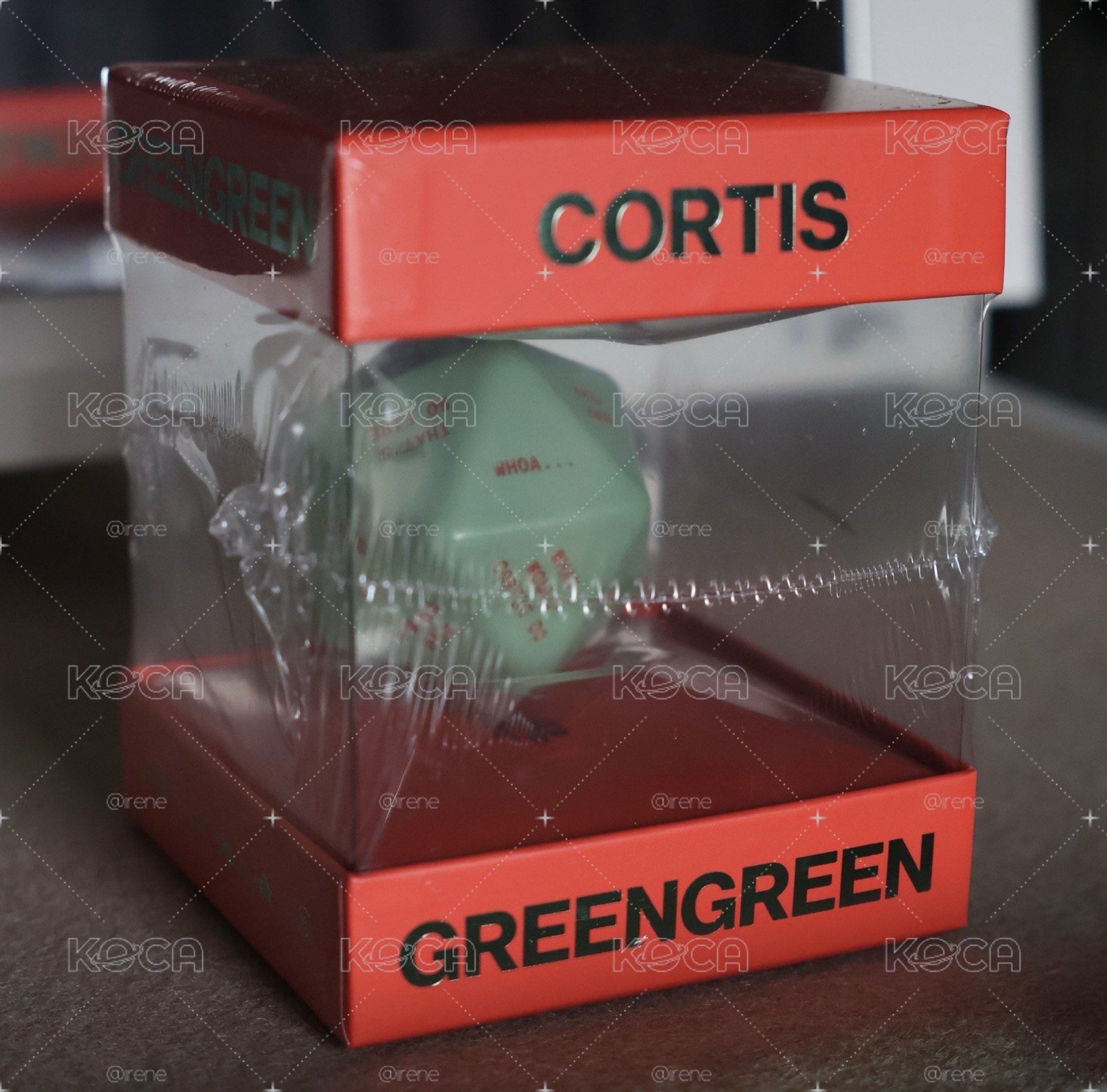 現貨 全新CORTIS 迷二 Dice ver. 骰子專