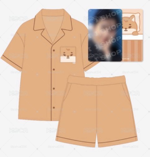 全新🦊十週年睡衣（不含卡）
