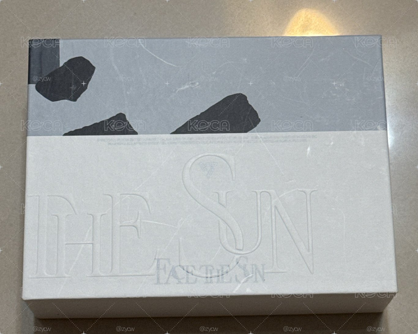 17 face the sun kit專
