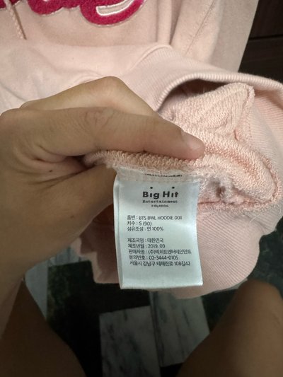 bts快閃店 帽T