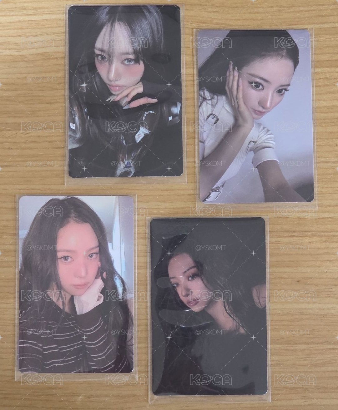MEOVV BITE NOW 帽子卡 (四張不拆，無ELLA)
