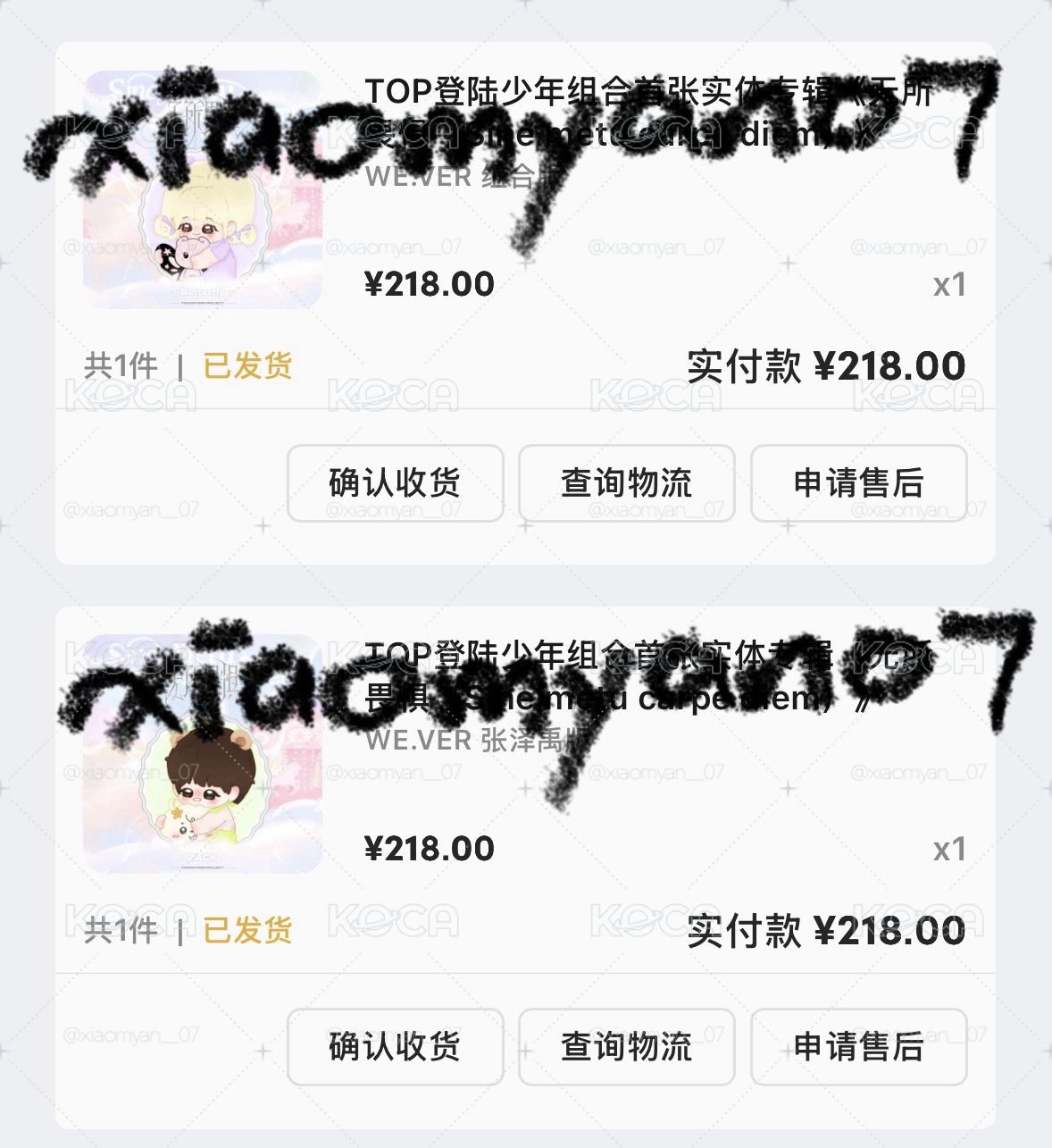 極一專手辦款空專 寶/團娃款空專