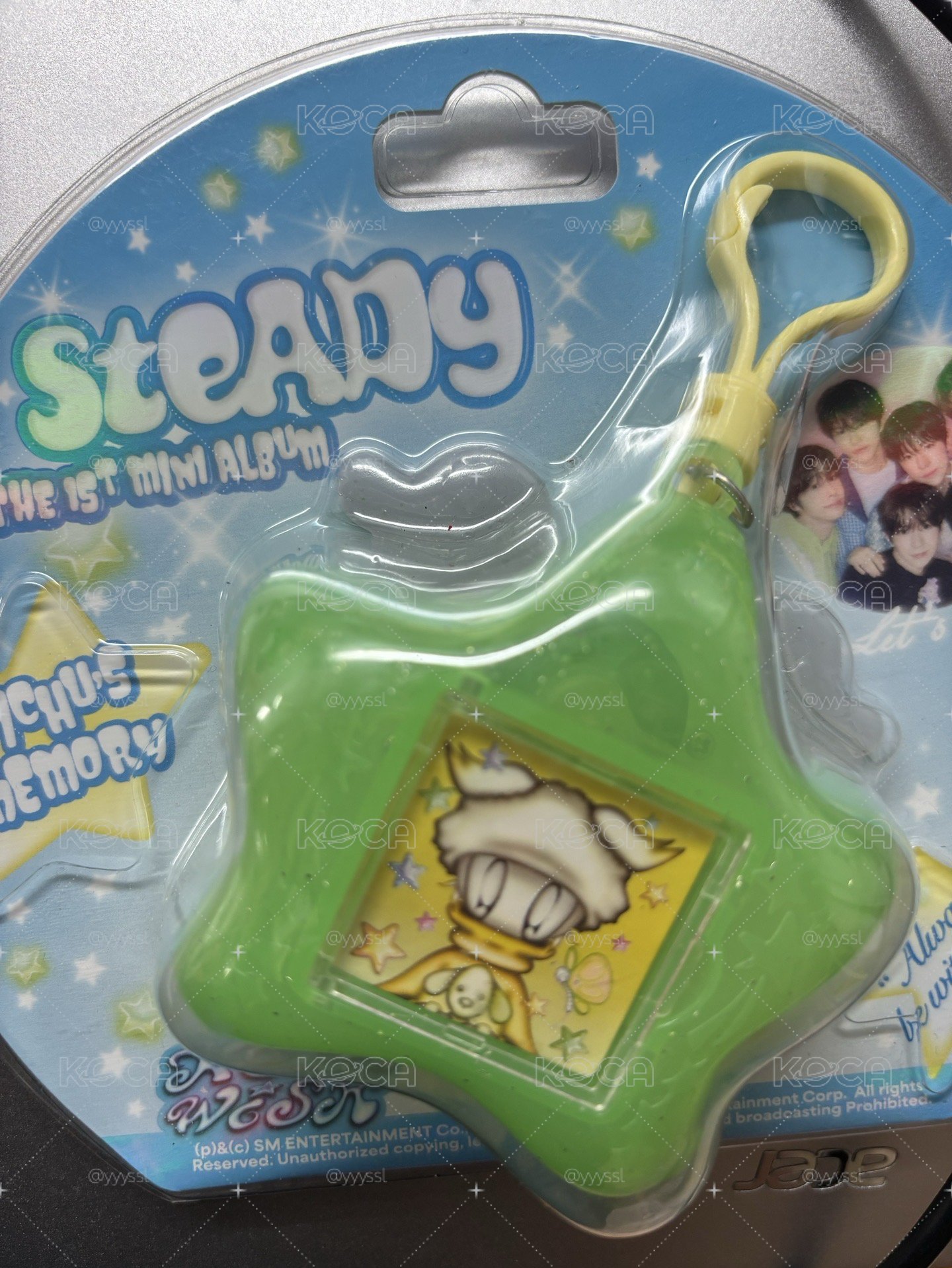 NCTWISH STEADY KEYING RYO 空專