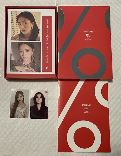 Apink 正規三專輯 迷8專輯 已拆全專