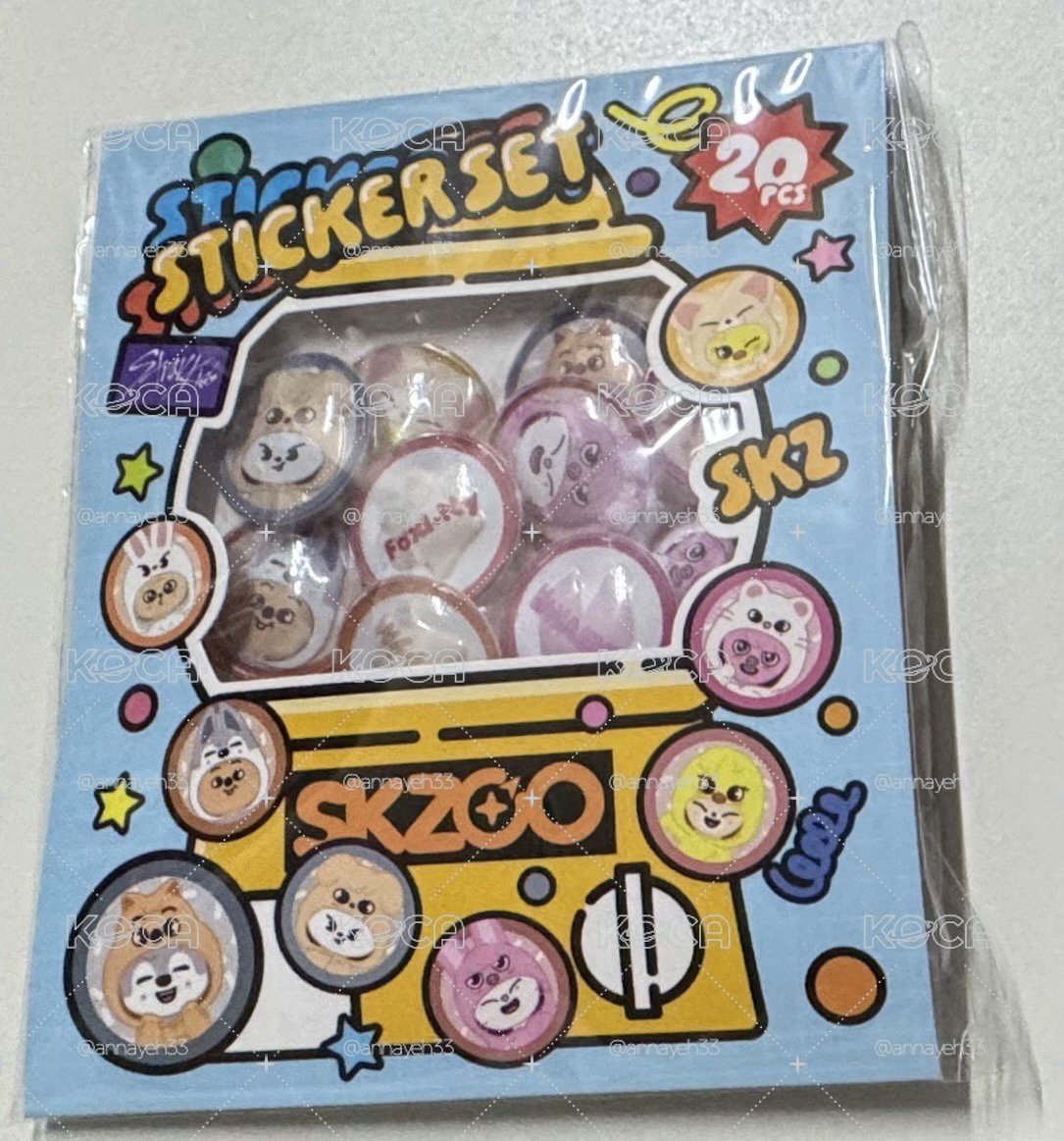 Toy world 立體貼紙 