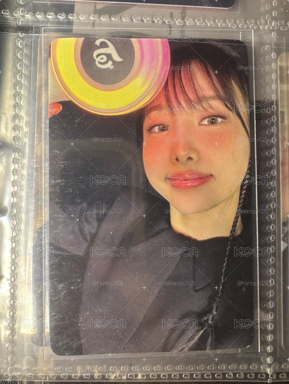 娜璉手燈卡