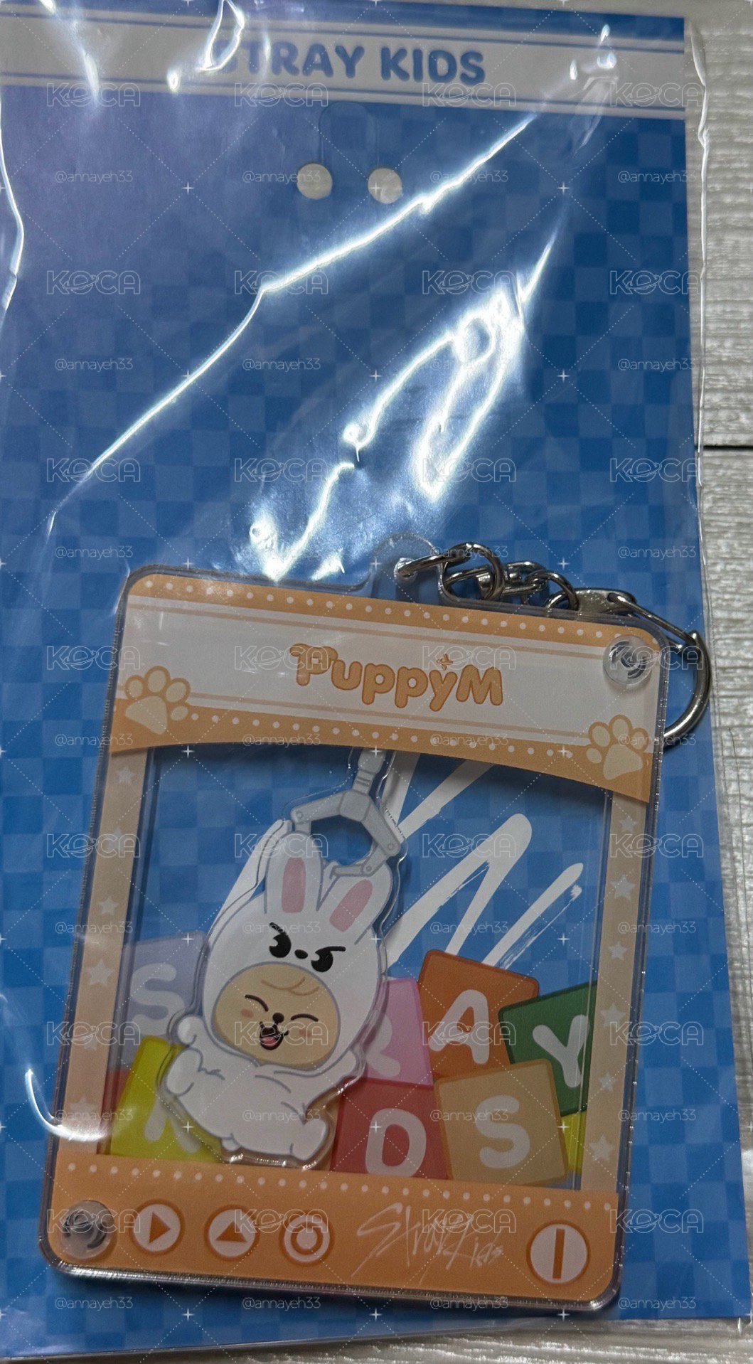 SKZ TOY WORLD 吊飾 Puppy M