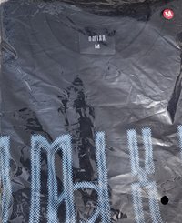 世巡週邊 彩帶短T m號