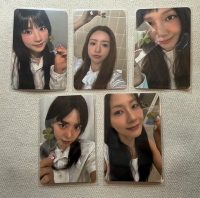 Apink 特典卡一套（k4幸運符卡）