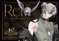 4週年安咖 滿額卡 生日特典寫真