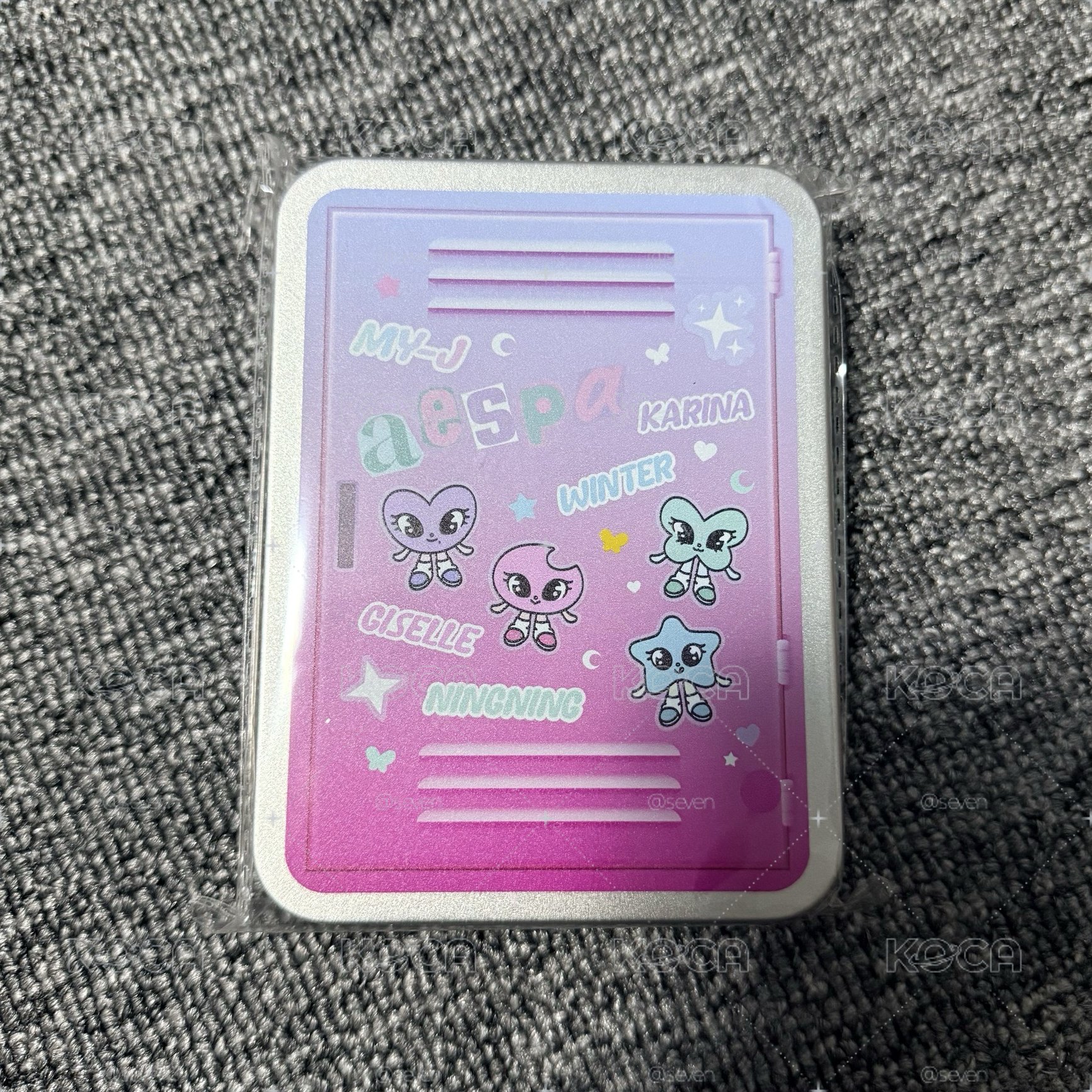 FM 鐵盒貼紙組 