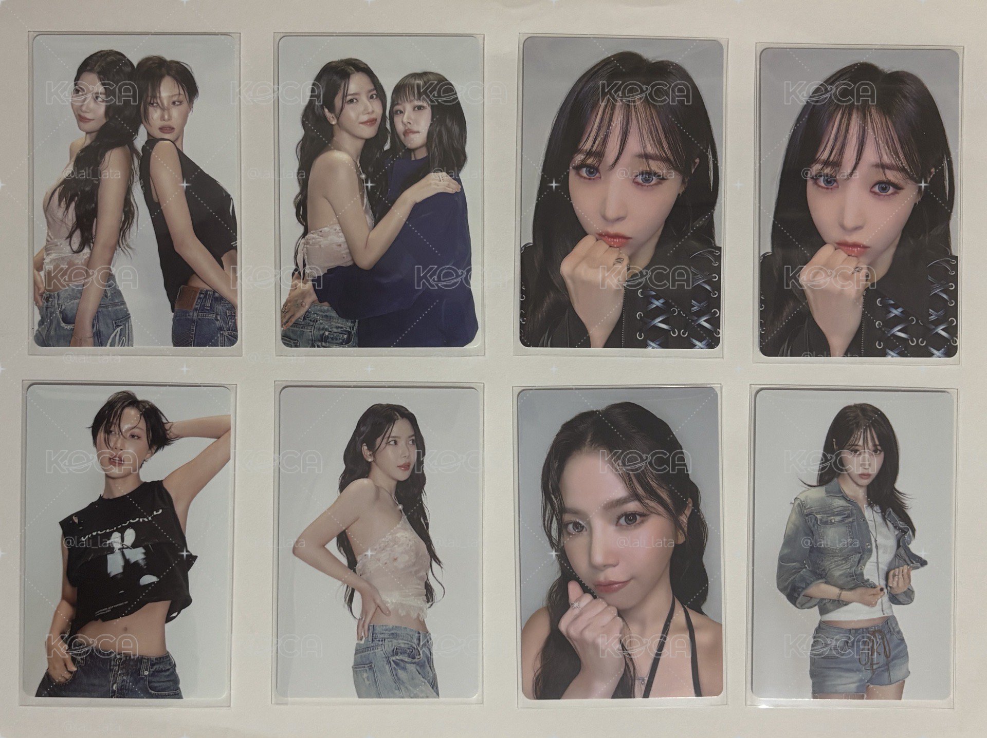 Mamamoo 4ward random trading card 隨機小卡