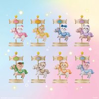 香港藝術宇宙展 旋轉木馬公仔盲盒
