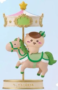 香港藝術宇宙展 公仔 旋轉木馬栗子饅頭