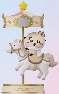 香港藝術宇宙展 公仔 旋轉木馬師傅