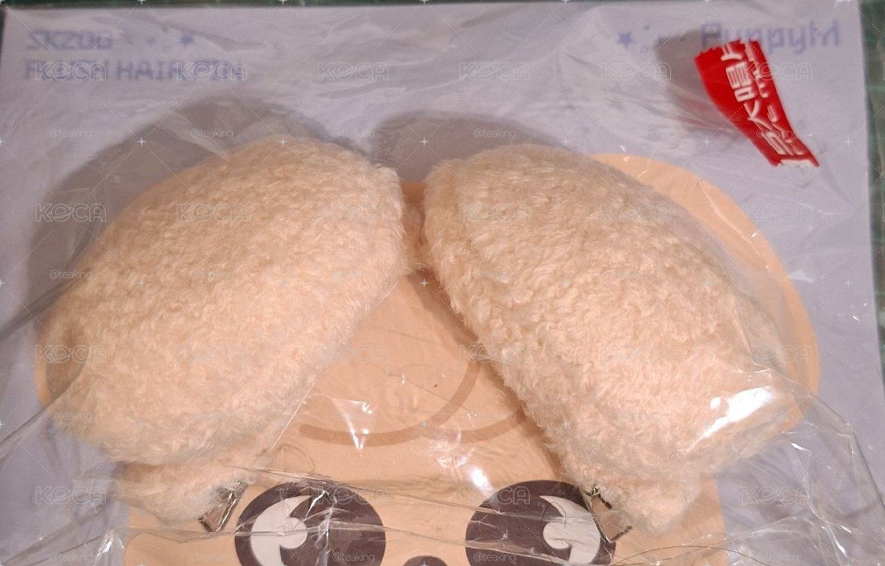 六期飯咪玟髮夾