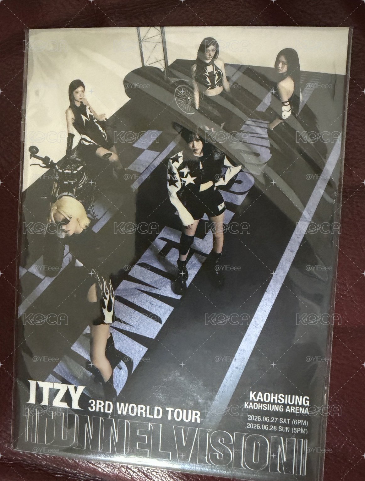 vip高雄場day2 入場明信片