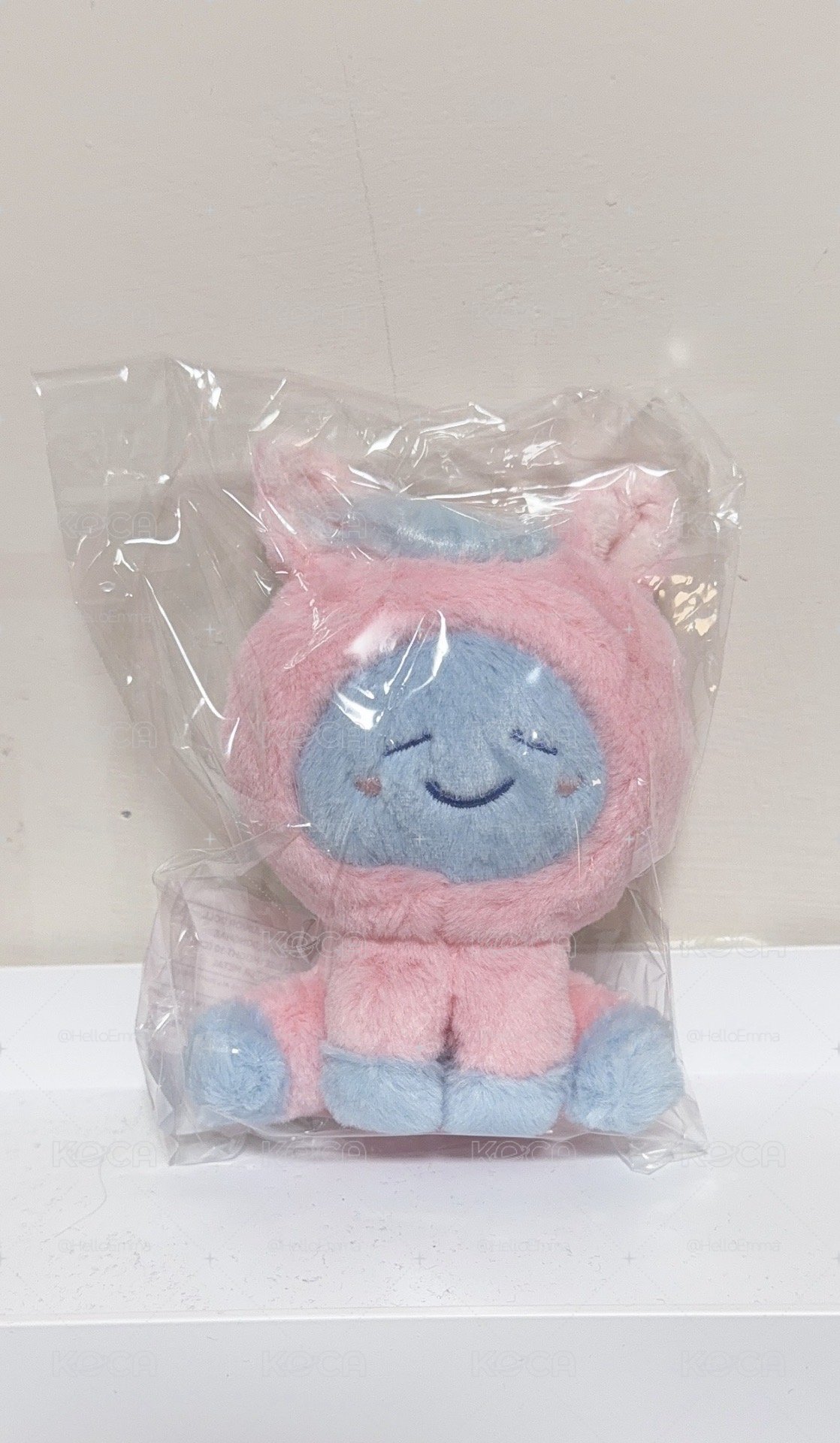 呆的很可愛的東海赤兔馬娃💙（送卡磚一個）