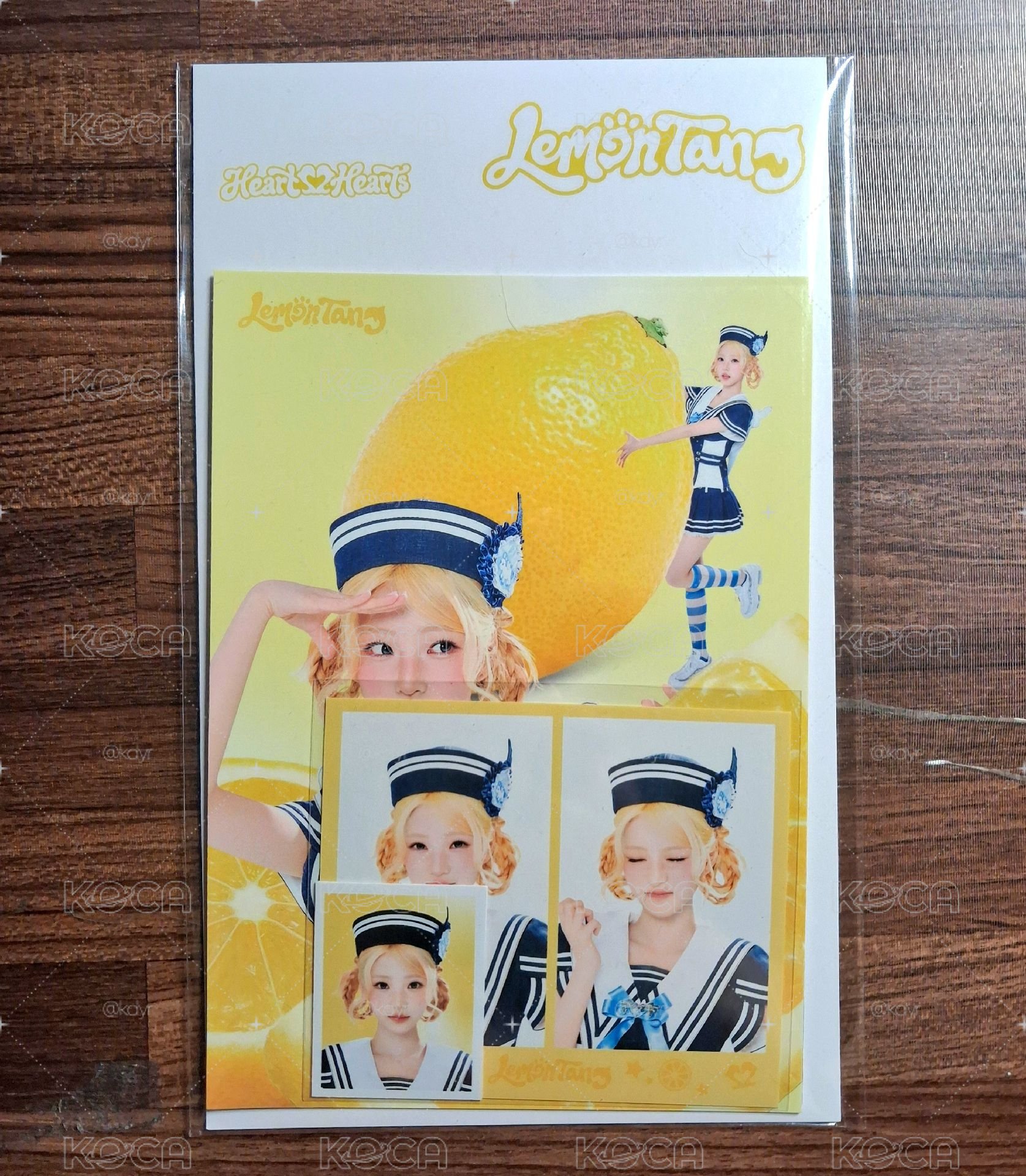快閃店現貨 stella照片組 