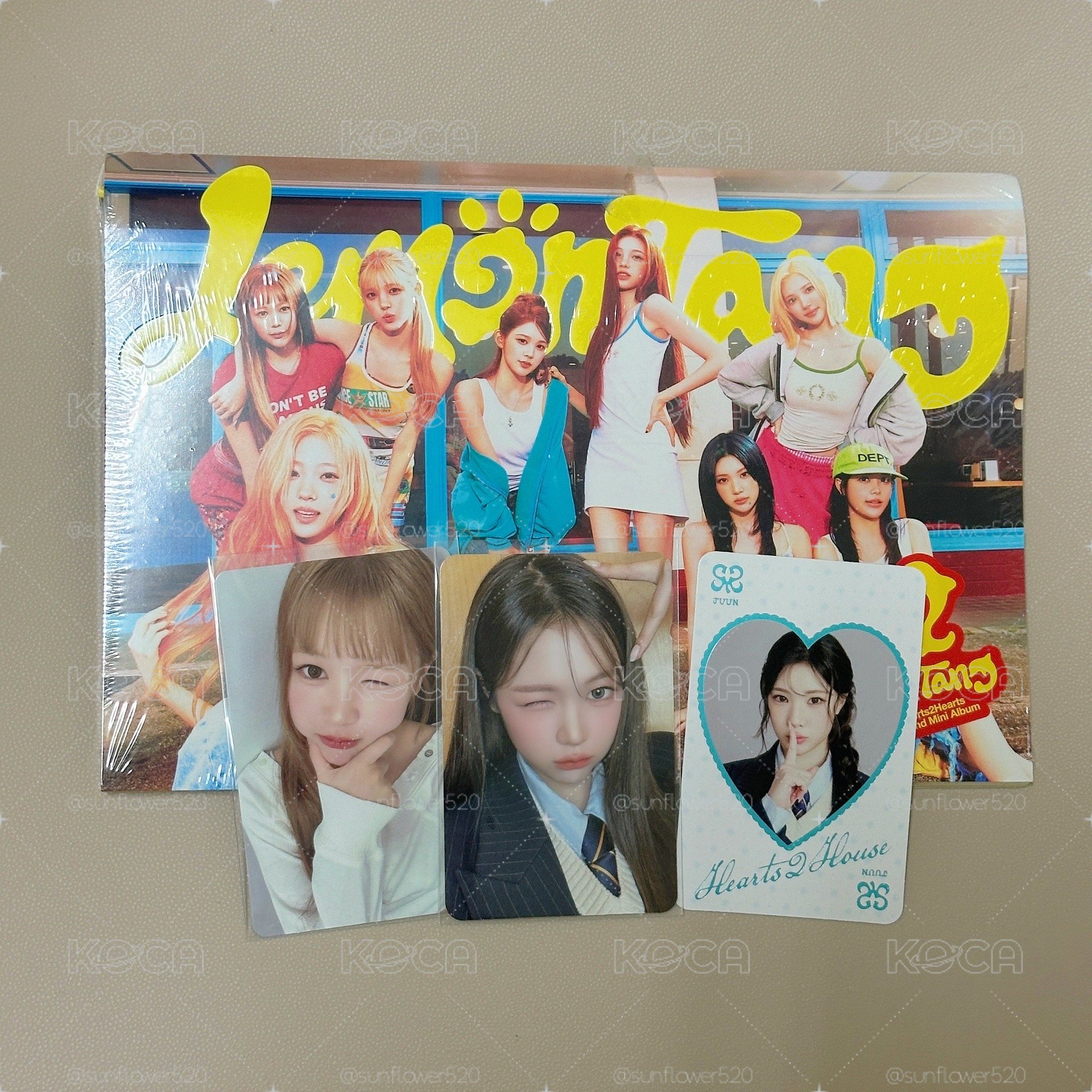 YEON 幸運卡+隨機卡+迷二專輯未拆開