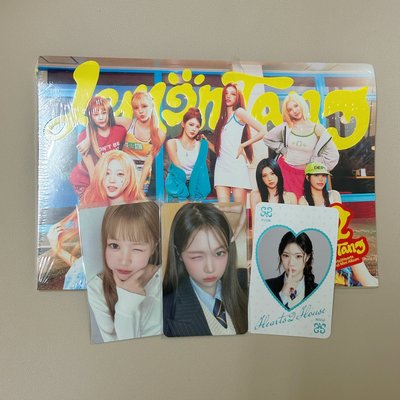 YEON 幸運卡+隨機卡+迷二專輯未拆開