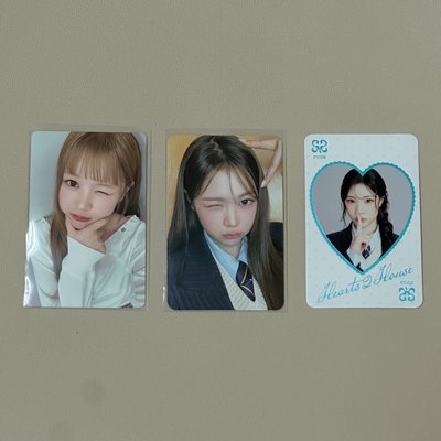 YEON 幸運卡+隨機卡+迷二專輯未拆開