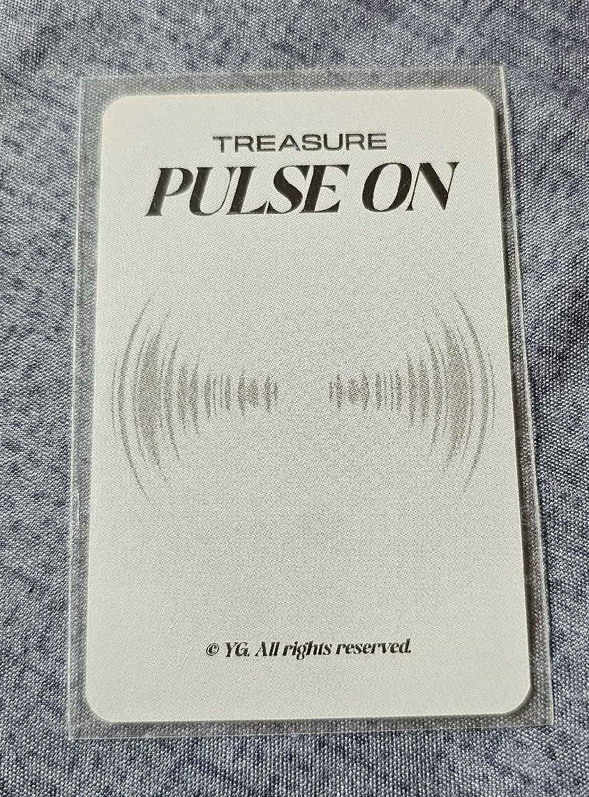 TREASURE PULSE ON ASAHI 