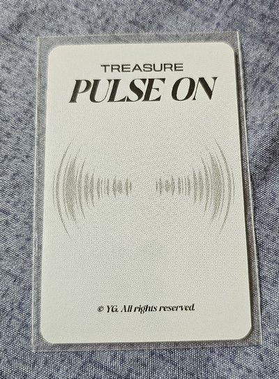 TREASURE PULSE ON ASAHI 
