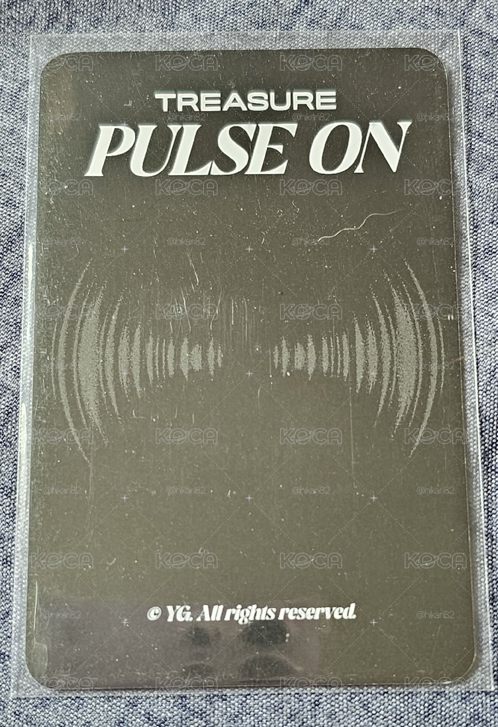 TREASURE PULSE ON ASAHI 