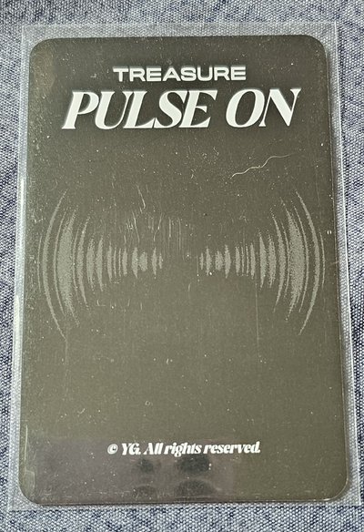 TREASURE PULSE ON ASAHI 