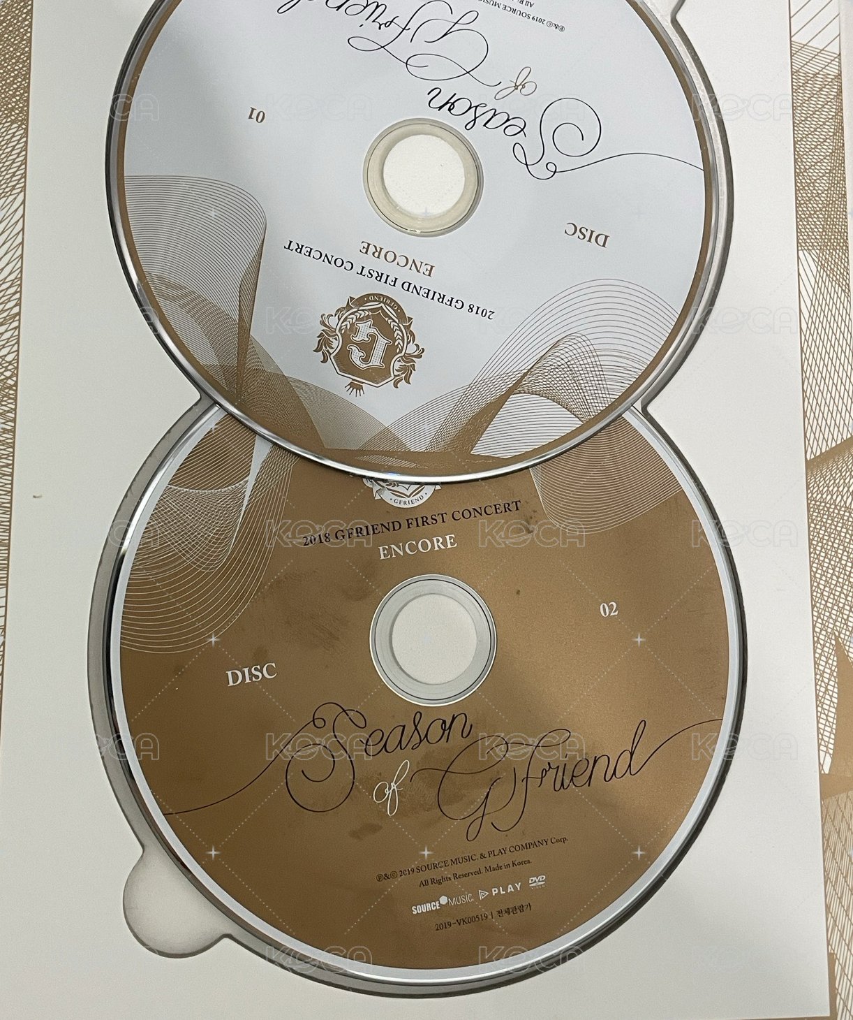 安可DVD