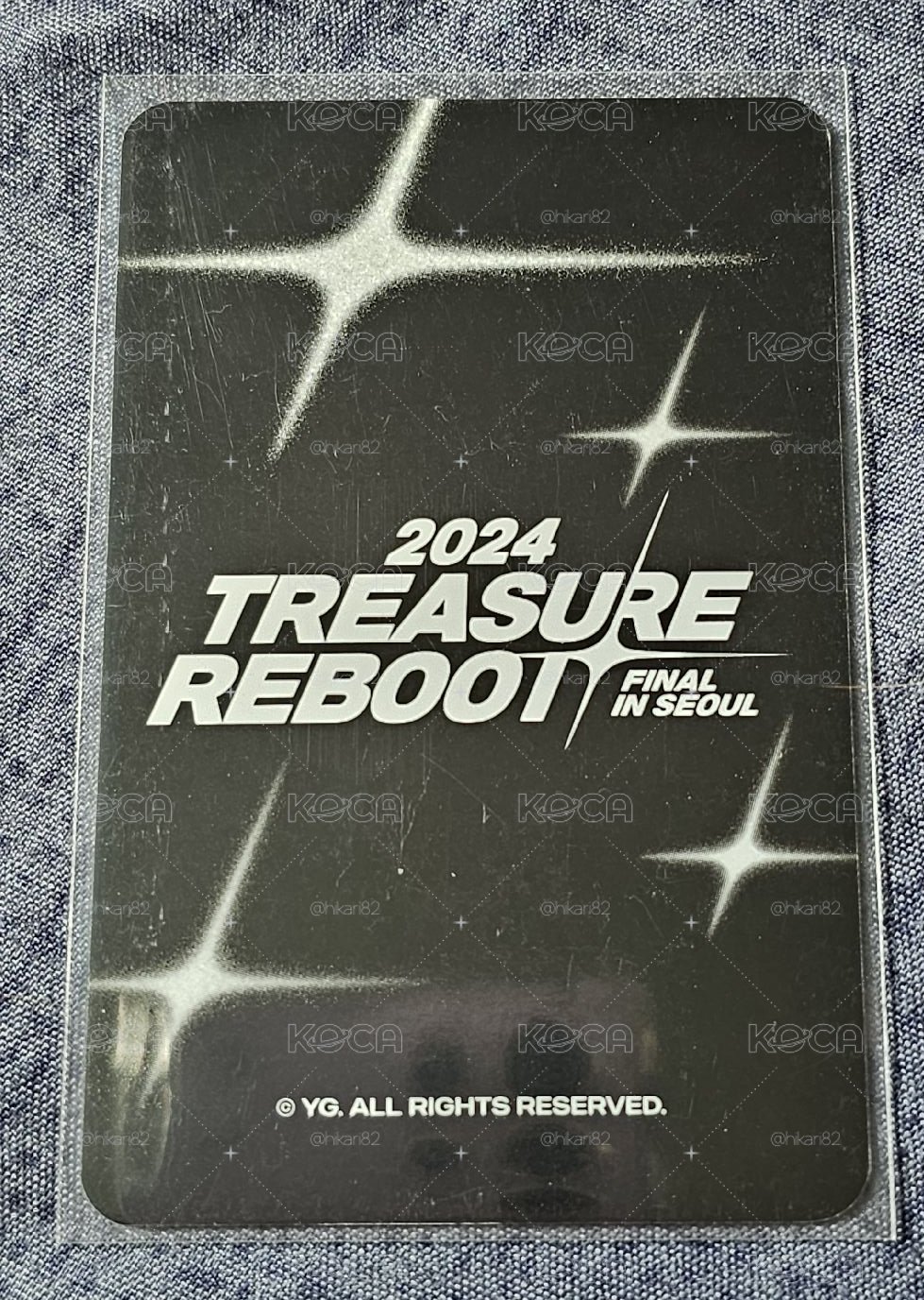 2024 TREASURE RELAY TOUR [REBOOT] FINAL IN SEOUL ASAHI 