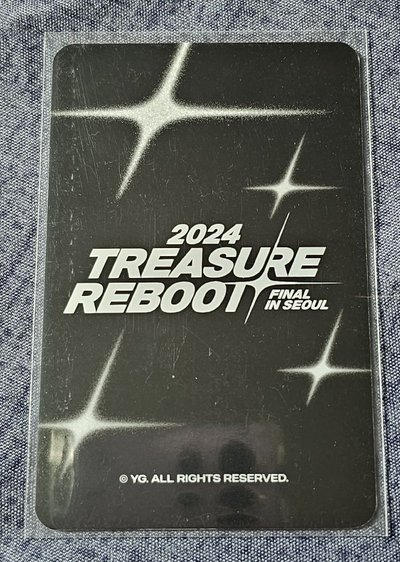 2024 TREASURE RELAY TOUR [REBOOT] FINAL IN SEOUL ASAHI 